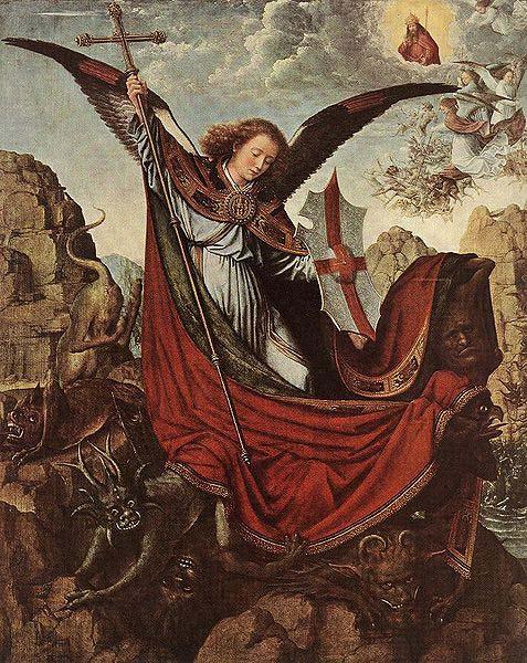 Gerard David Altarpiece of St Michael oil painting image